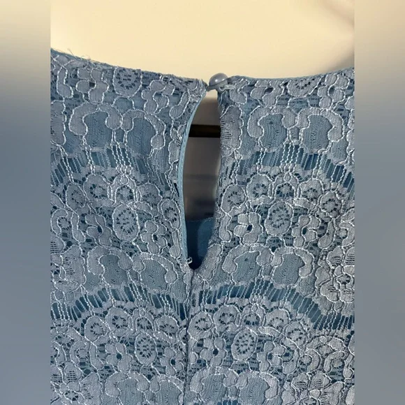Blue Lace Women Top✨ - Picture 7 of 7